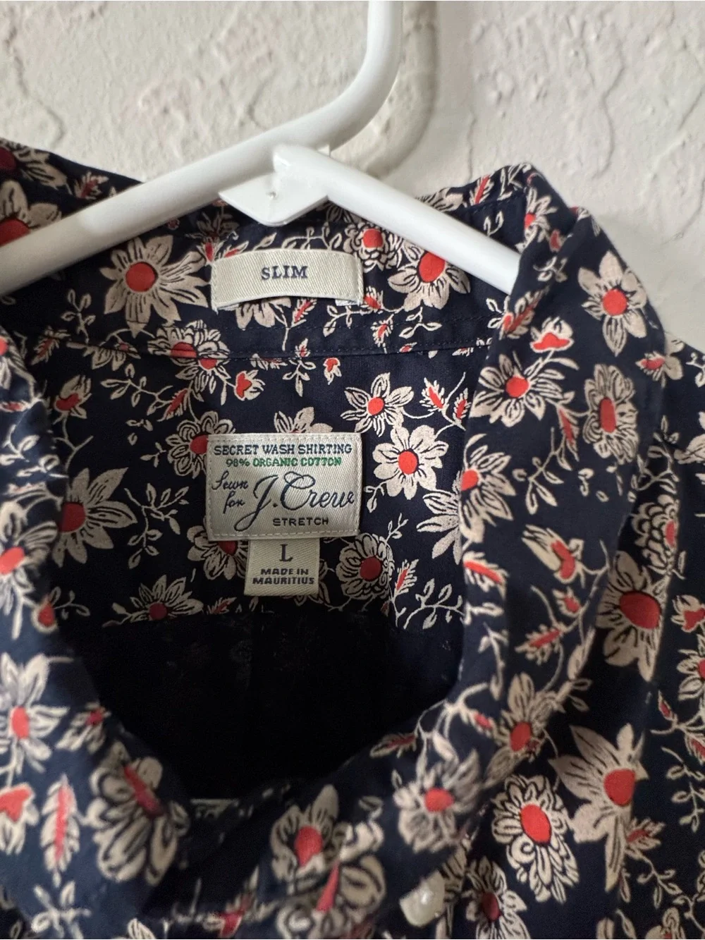 J. Crew Button-Up Shirt -slim fit L